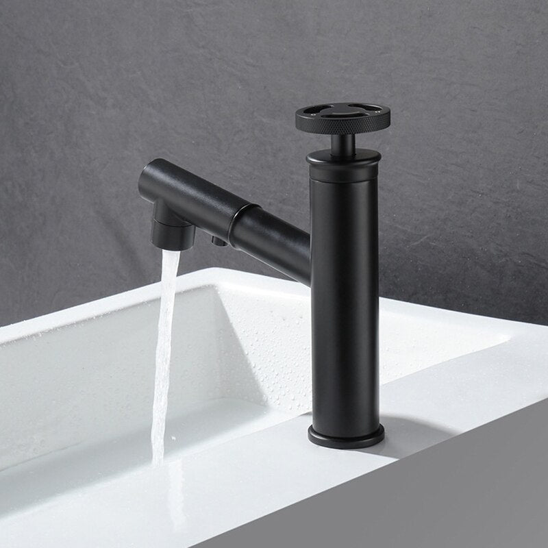 Black Industrial Victoria Kitchen Pull Out Faucet