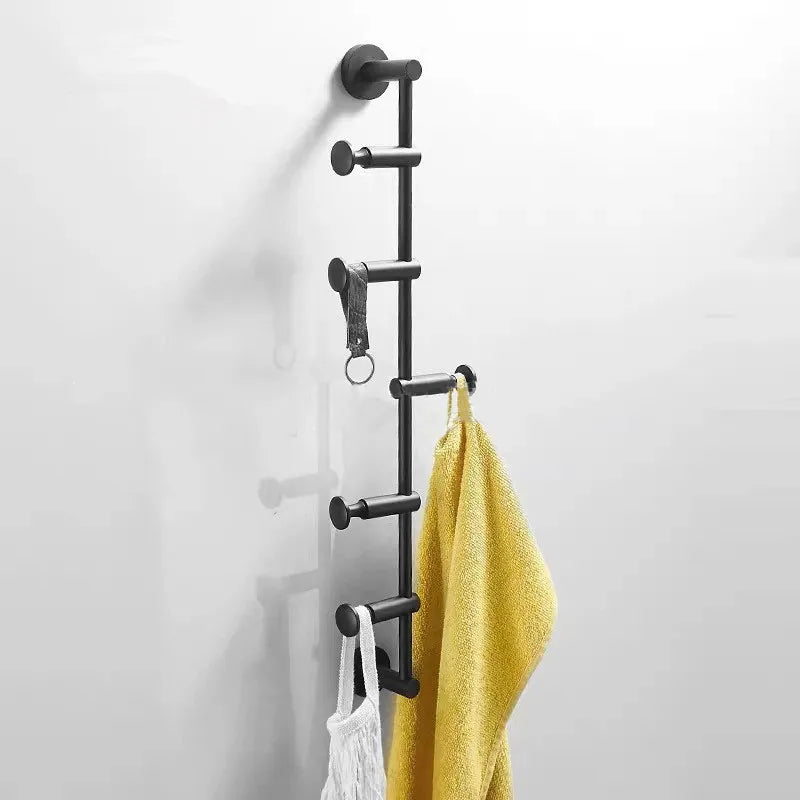 Modern wall mounted towel holder