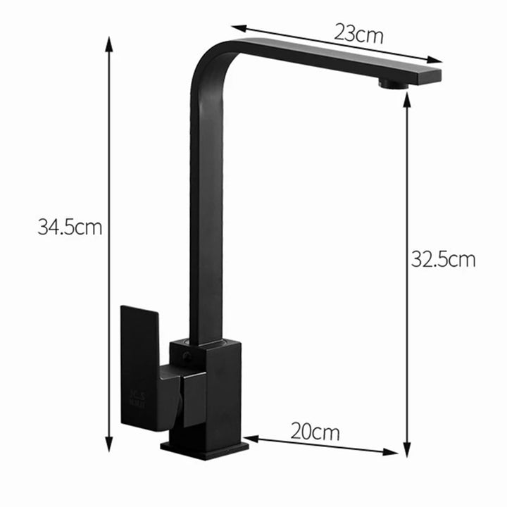 Square Bar Faucet