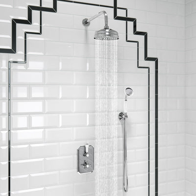 Victoria Thermostatic Bathroom Shower Set
