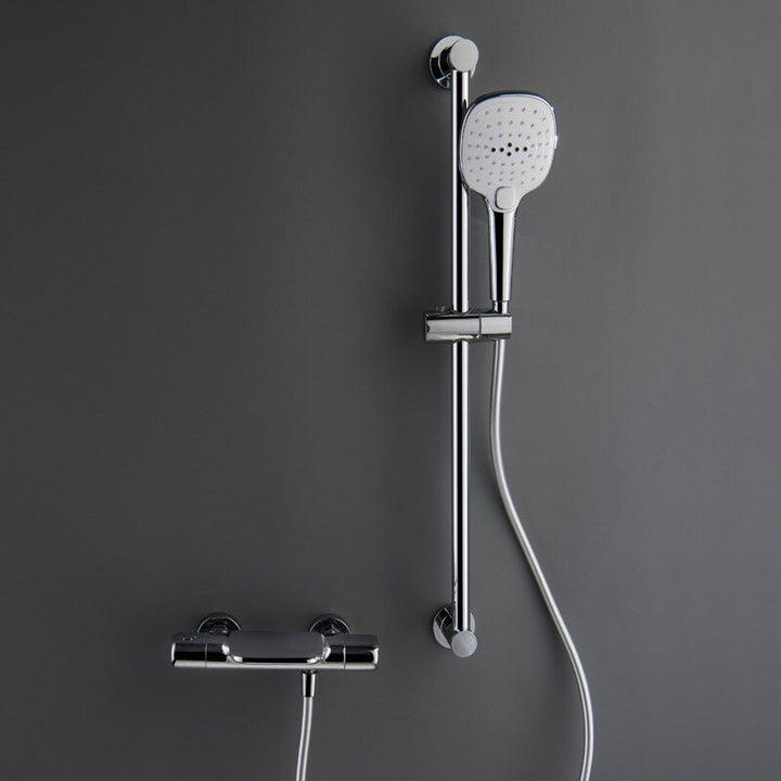 2 in 1 Bathtub filler Faucet Set wit hand held slide spray