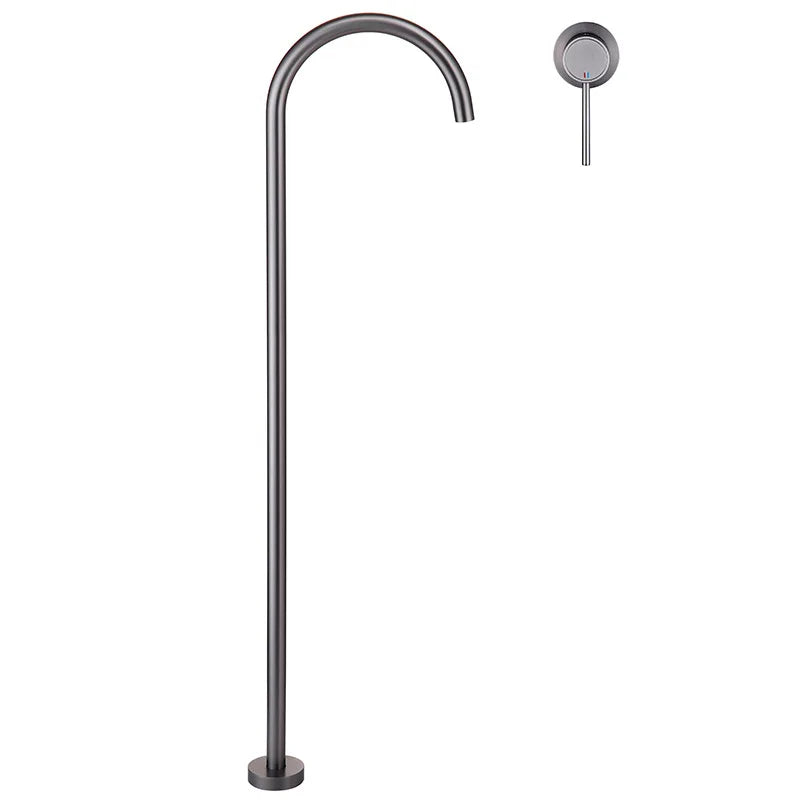 IBIZA- PACHA-European Villas Brass Double Control Faucet Light Luxury Vertical Basin Wash Basin Bathroom Hotel Faucet