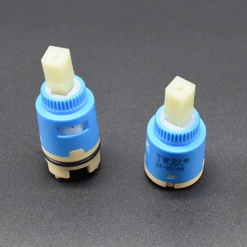 Tap Mixing High Spool Valve 25mm/35mm/40mm Faucet Accessories Ceramic Cartridge Faucet Cartridge Mixer Kitchen Bath Basin Shower