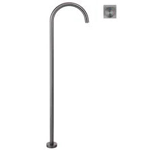 IBIZA- PACHA-European Villas Brass Double Control Faucet Light Luxury Vertical Basin Wash Basin Bathroom Hotel Faucet