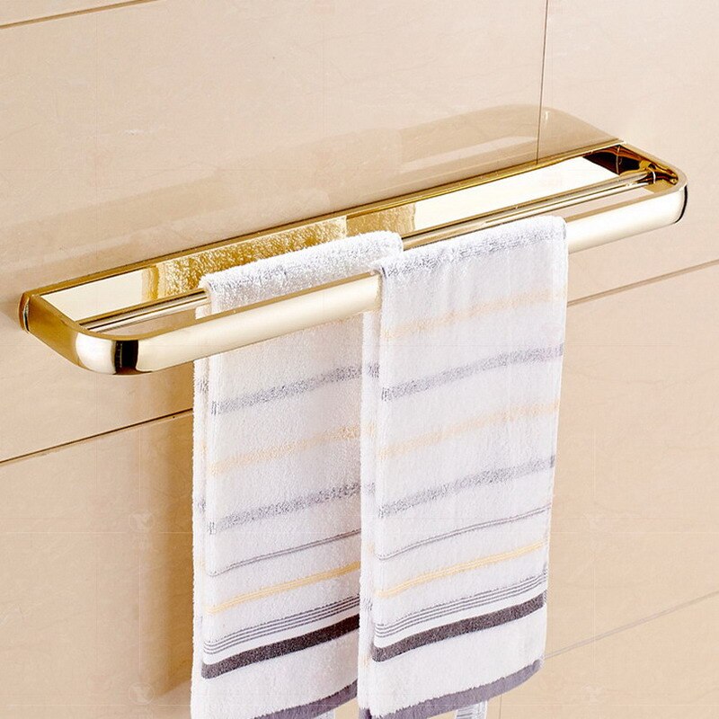 Gold Polished Brass Bathroom Accessories