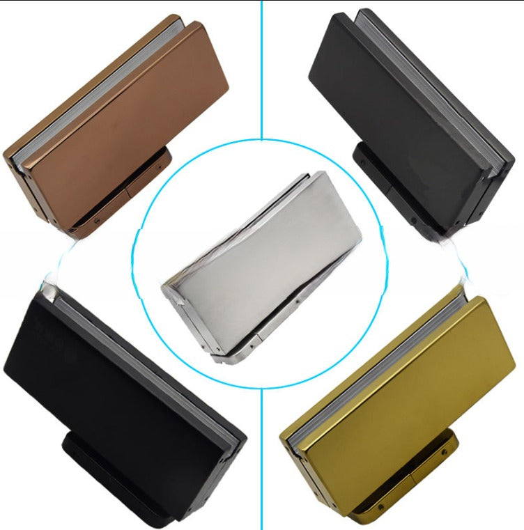 Hydraulic Heavy duty Industrial 360 Degree Soft Close Glass Door Hinges 80-110 KG X 1 set