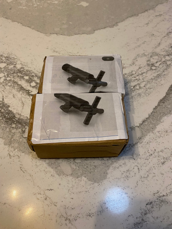 Cross handle X shut off valve