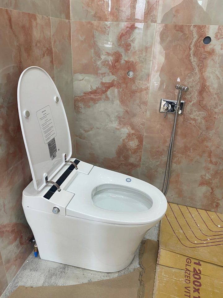 Smart Washlet toilet model GE368- CUPC certified