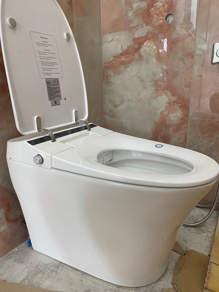 Smart Washlet toilet model GE368- CUPC certified