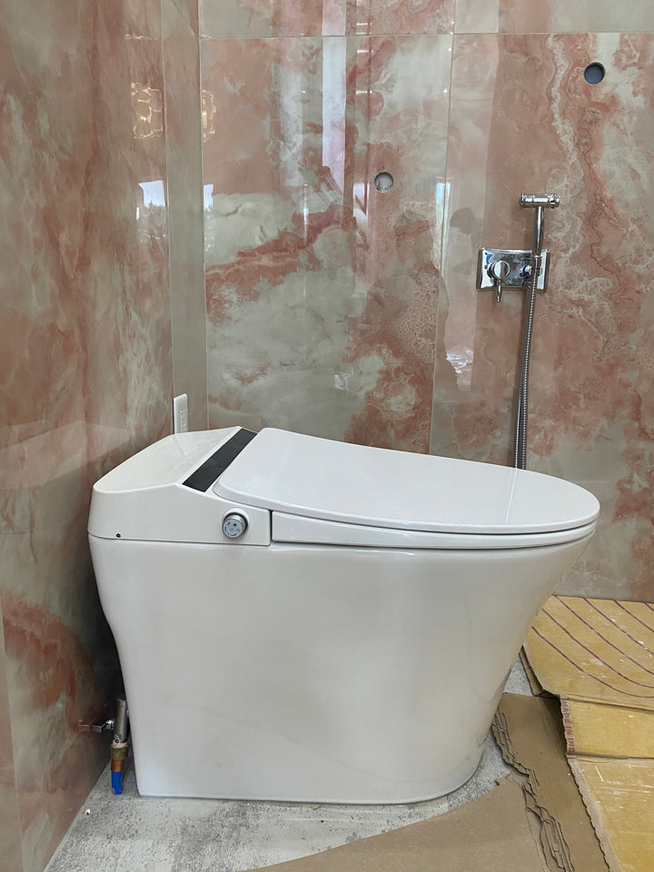 Smart Washlet toilet model GE368- CUPC certified