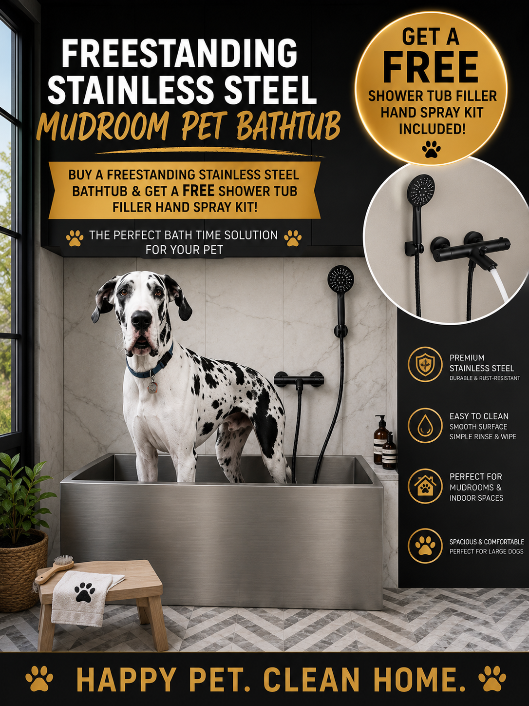 Pet Tubs