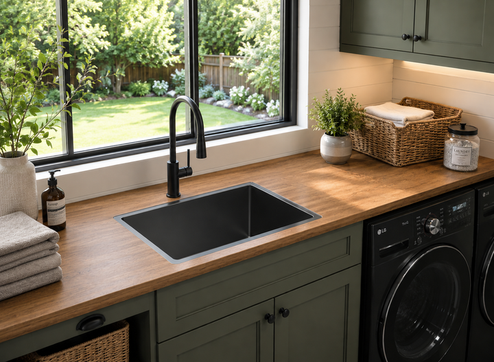 Stainless Steel Laundry Sink