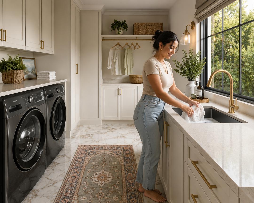Stainless Steel Laundry Sink
