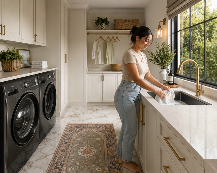 Stainless Steel Laundry Sink