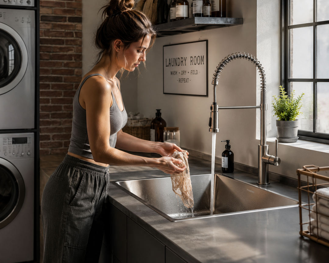 Stainless Steel Laundry Sink