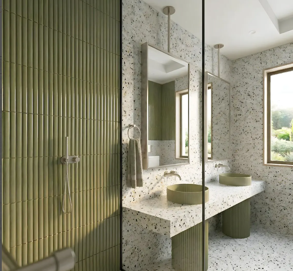 CUSTOM- MAJORCA X - Ceiling Suspended Mounted NO-LED Mirror