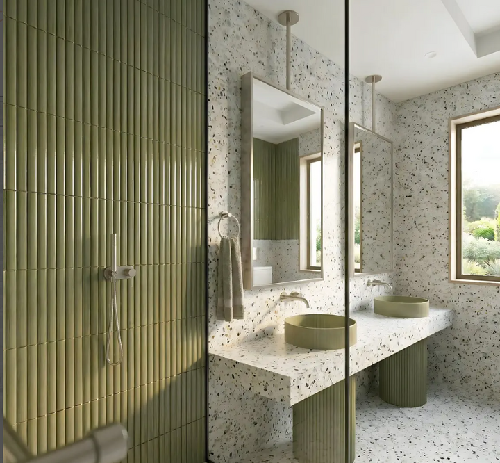 CUSTOM- MAJORCA X - Ceiling Suspended Mounted NO-LED Mirror