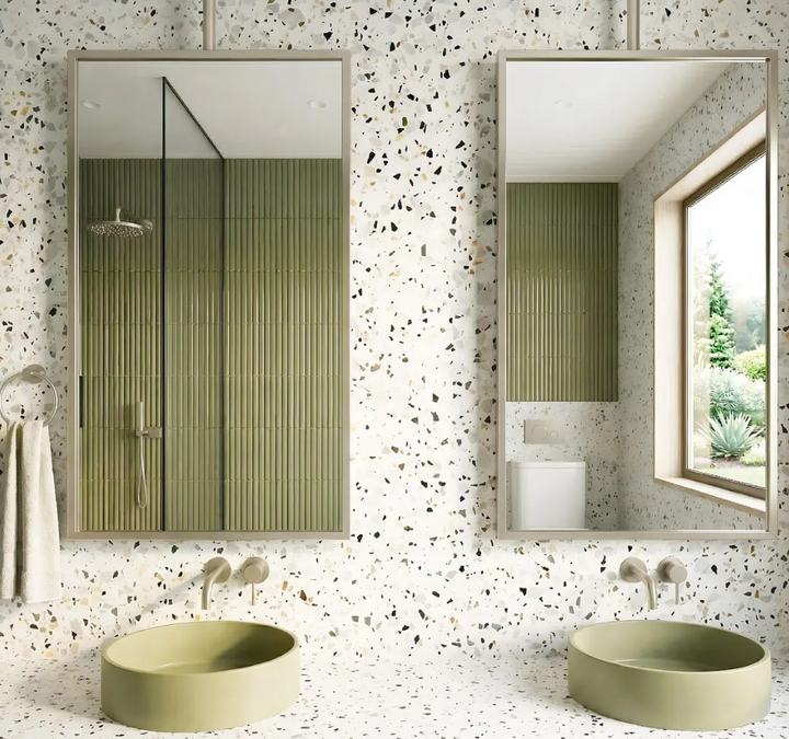 CUSTOM- MAJORCA X - Ceiling Suspended Mounted NO-LED Mirror