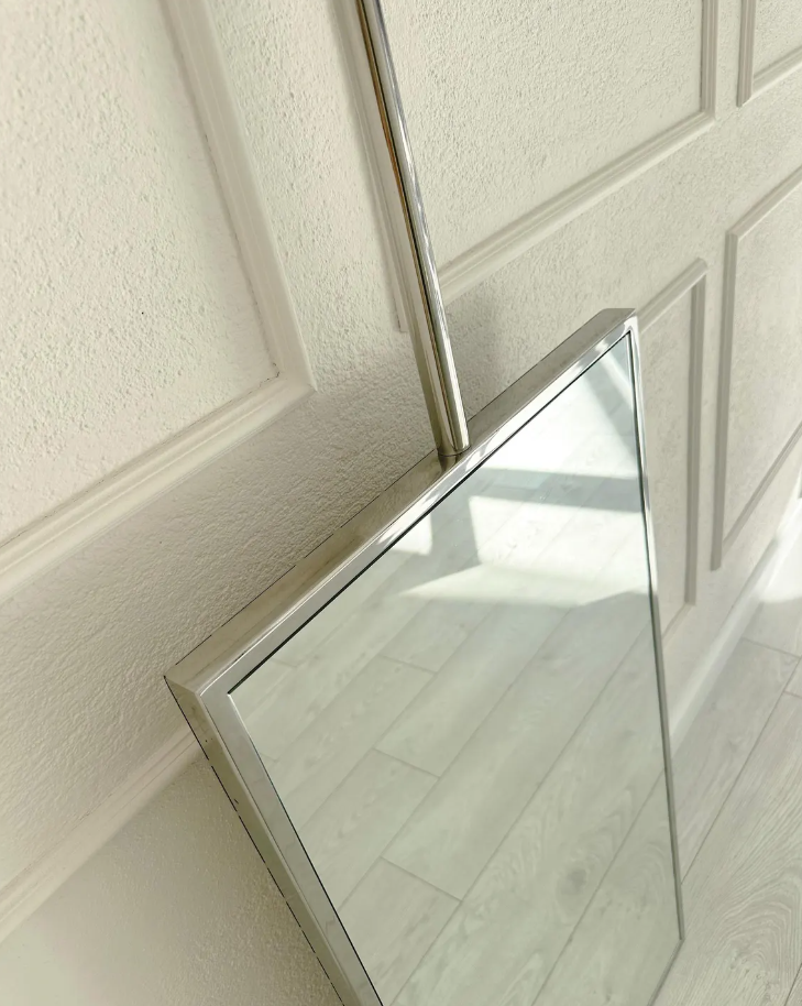 CUSTOM- MAJORCA X - Ceiling Suspended Mounted NO-LED Mirror