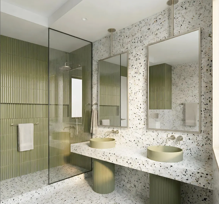 CUSTOM- MAJORCA X - Ceiling Suspended Mounted NO-LED Mirror