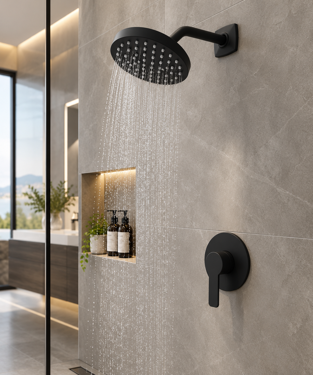 Maurren Custom shower Kit