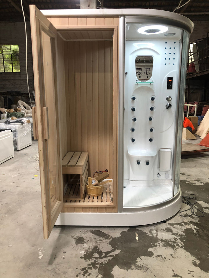 Custom-Multi Function Cabin Steam Sauna Room System 806B