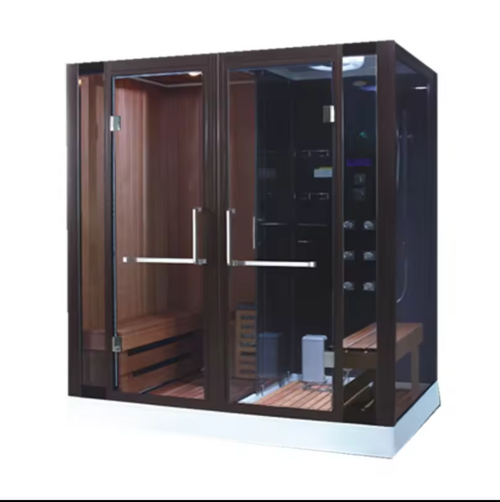 Custom-Multi Function Cabin Steam Sauna Room System 804
