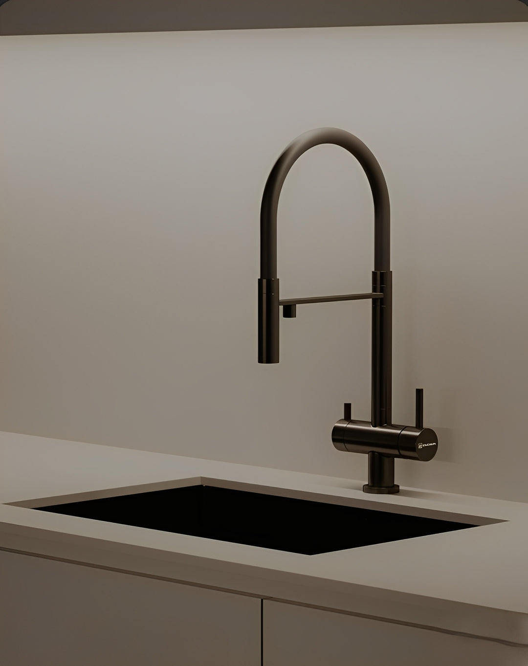 Brazilia-Faucet Chrome Deck Mounted Kitchen Mixer Tap 360 Rotate Drinking Sink Tap Water Purification Tap Crane For Kitche