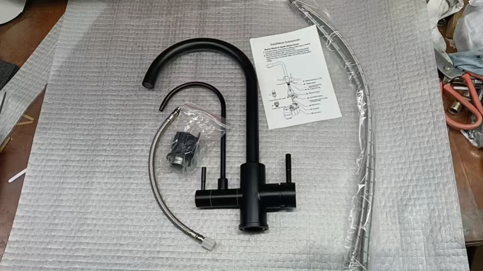 Montevideo- 3 Way Kitchen Reverse Osmosis Water Filter Purified Faucet