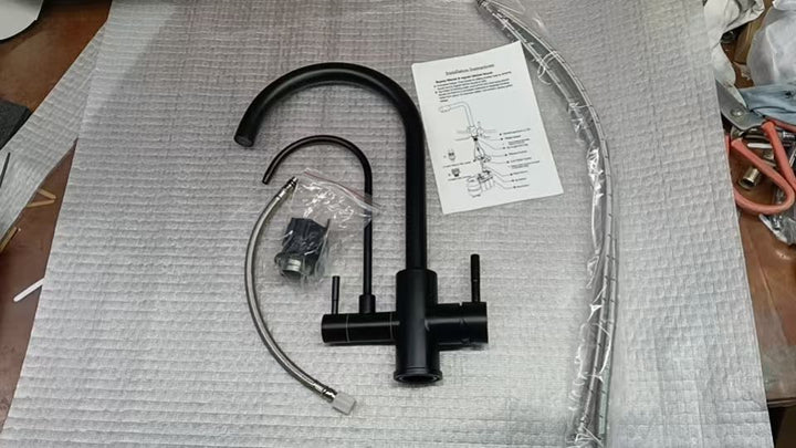 Montevideo- 3 Way Kitchen Reverse Osmosis Water Filter Purified Faucet