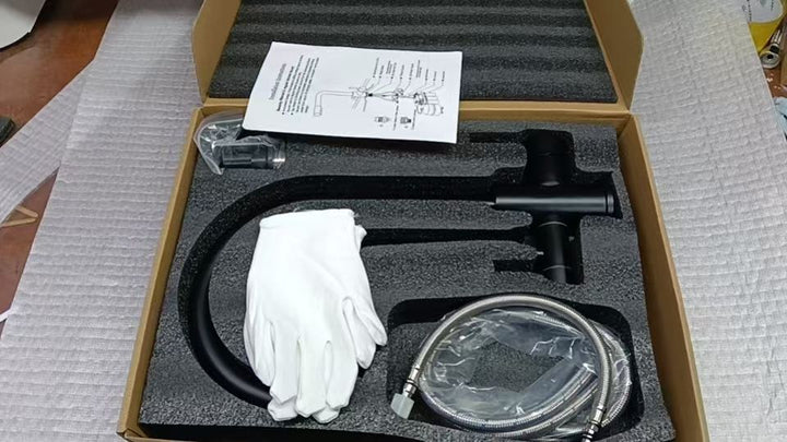 Montevideo- 3 Way Kitchen Reverse Osmosis Water Filter Purified Faucet
