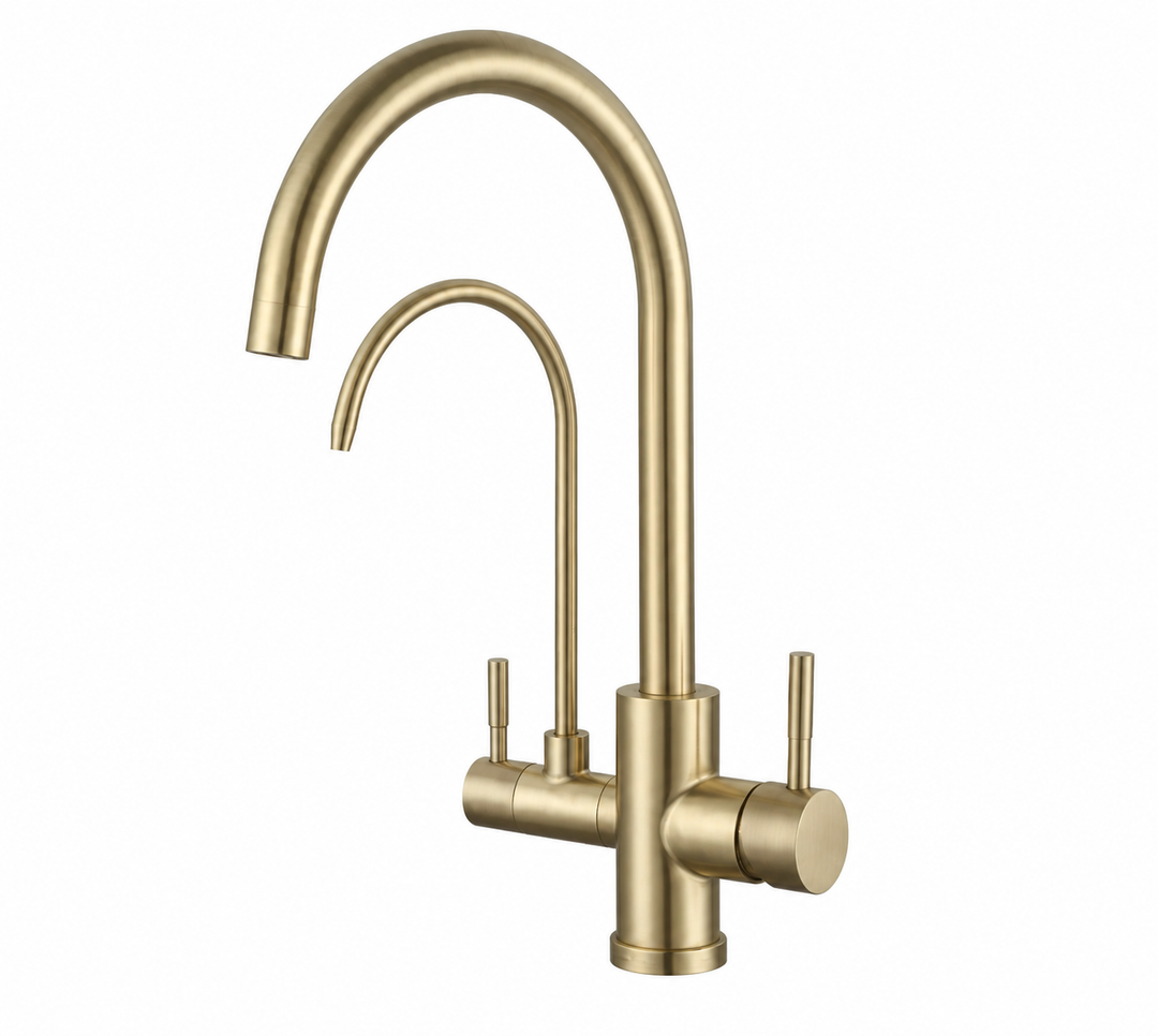 Montevideo- 3 Way Kitchen Reverse Osmosis Water Filter Purified Faucet