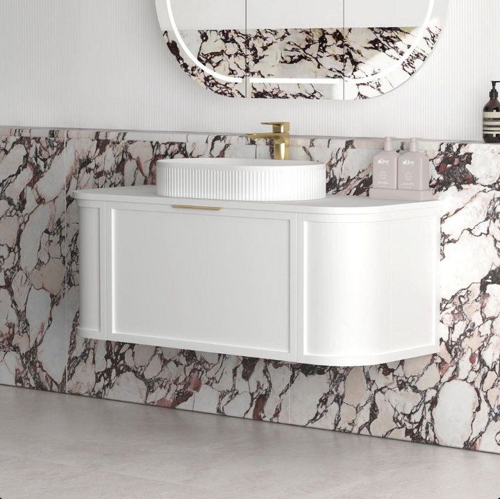 Sidney - wall hung floating bathroom vanity