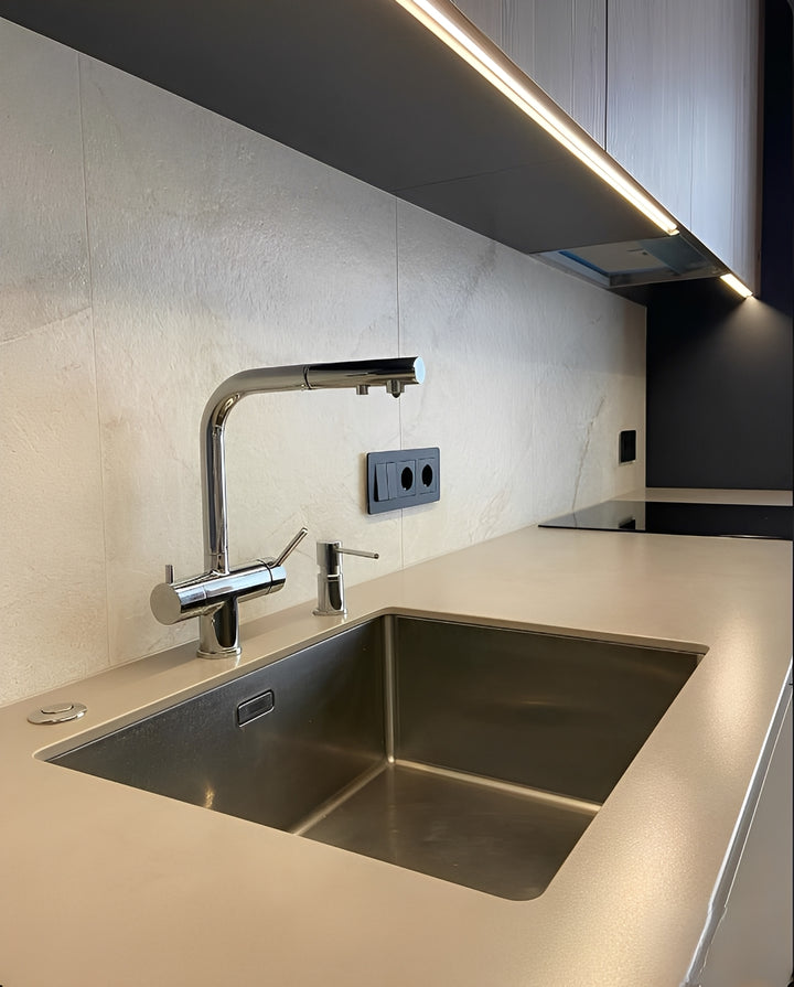 Norway-2 Way Dual function Kitchen and Reverse Osmosis water filter with pull out spray faucet