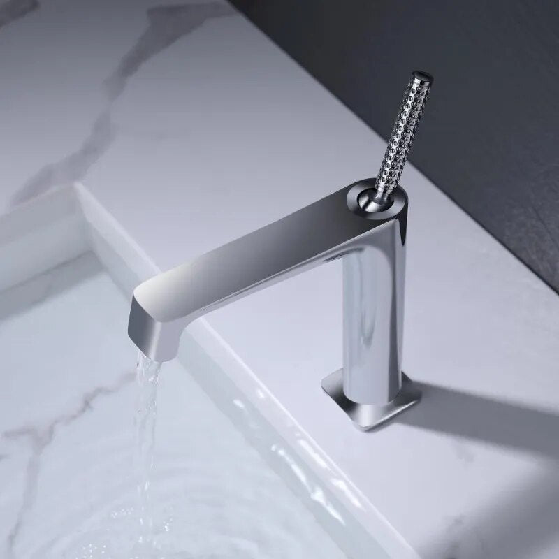 Boricello- Italian design single hole bathroom faucet