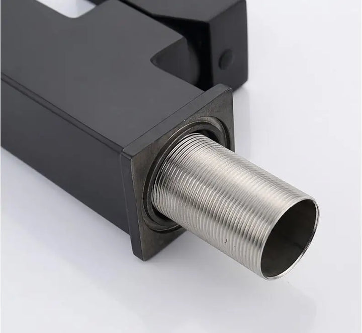 Black Bar stainless steel single hole faucet