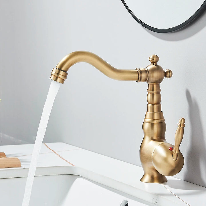Antique Bronze Brass Victoria Bar Faucet