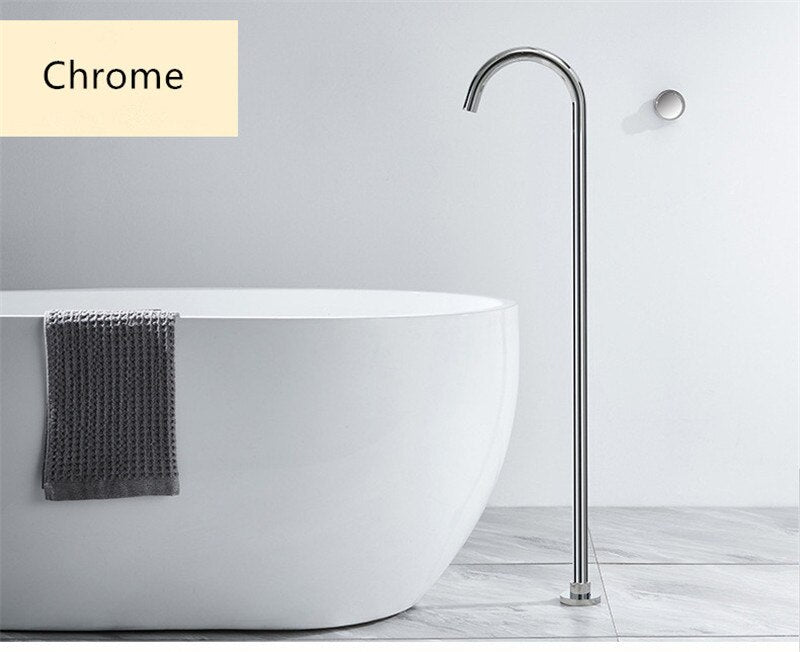 Valencia collection-Colors Free standing pedestal sink faucet
