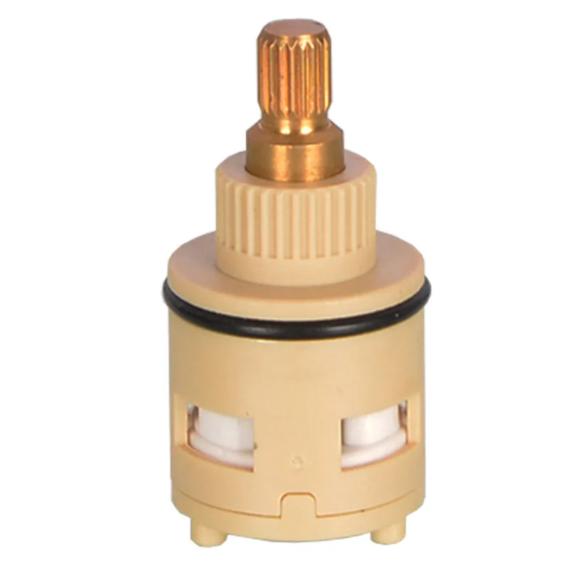 22/26mm Brass ABS Shower Faucet Column Ceramic Disc Cartridge Mixing Valve Mixer Shower Bar Tap Bath Mixing Valve Bathroom