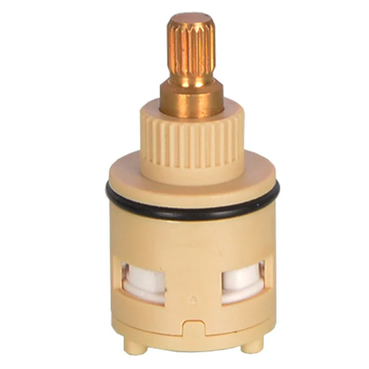 22/26mm Brass ABS Shower Faucet Column Ceramic Disc Cartridge Mixing Valve Mixer Shower Bar Tap Bath Mixing Valve Bathroom