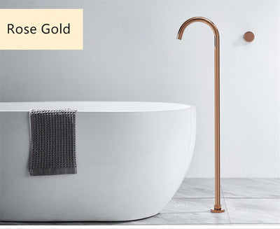Valencia collection-Colors Free standing pedestal sink faucet