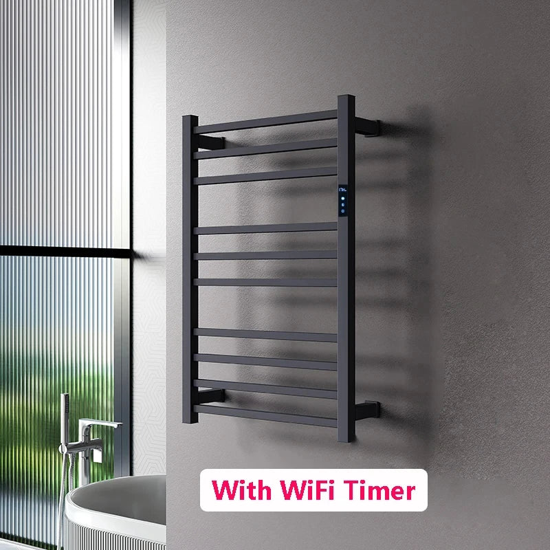 Towel Warmer 304 Stainless Steel Electric Towel Rack 20"x30" - 110V