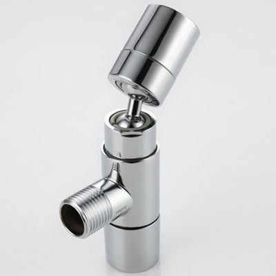 Chrome -Grey Gun Outdoor Pool Beach Wall Mounted Mini Shower Faucet