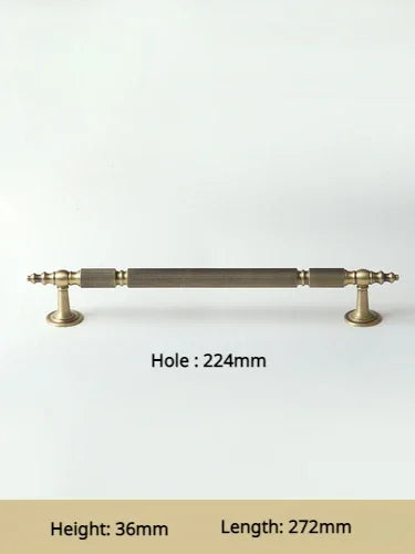 Vertical Grain/Line Design Solid Brass Knobs T Bar Handles Drawer Pulls Kitchen Cabinet Knobs and Handles luxury Hardware