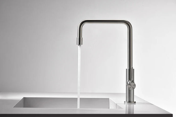 KODO-Brushed Rose Gold/Brushed Gold Kitchen Sink Faucet 304 Stainless Steel 360 Rotation Hot & Cold Sink Mixer Kitchen Faucet