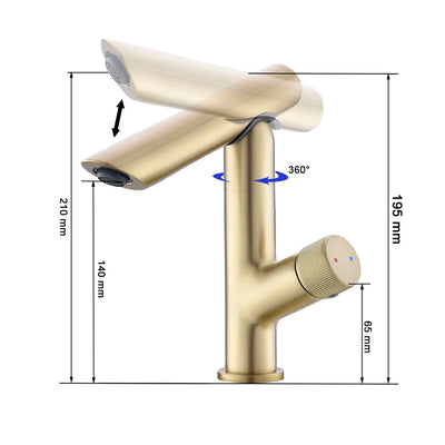 Walle- New 2024 single hole bathroom faucet