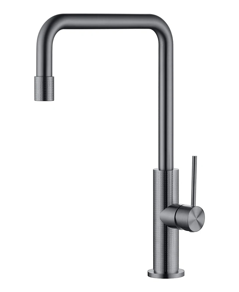 KODO-Brushed Rose Gold/Brushed Gold Kitchen Sink Faucet 304 Stainless Steel 360 Rotation Hot & Cold Sink Mixer Kitchen Faucet