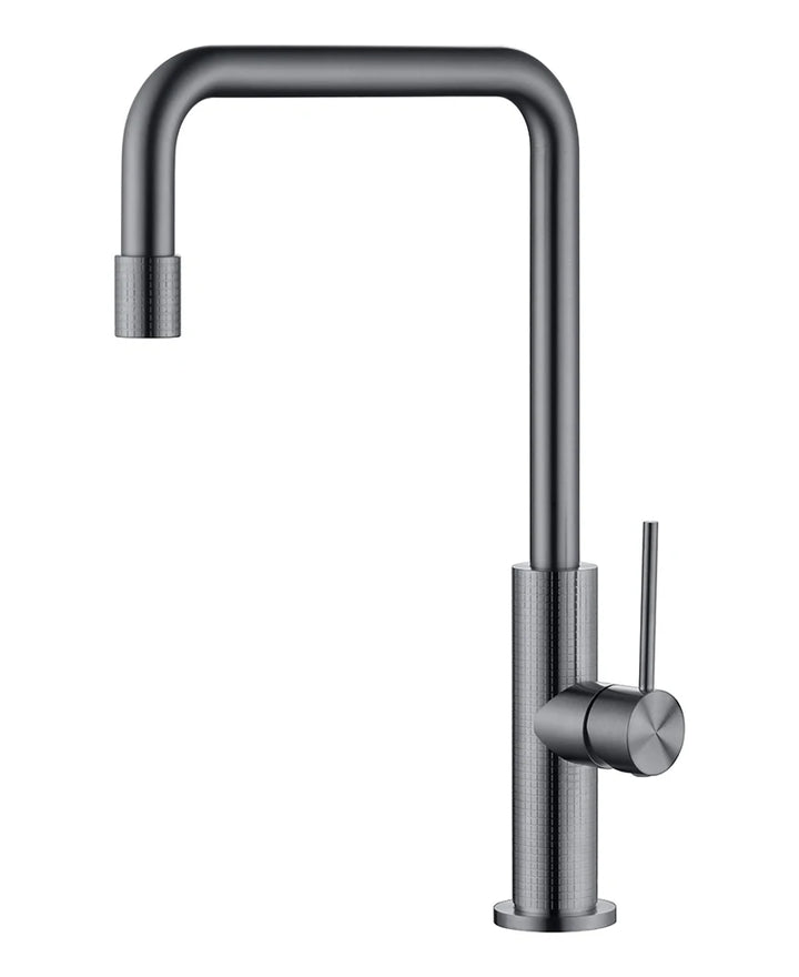 KODO-Brushed Rose Gold/Brushed Gold Kitchen Sink Faucet 304 Stainless Steel 360 Rotation Hot & Cold Sink Mixer Kitchen Faucet