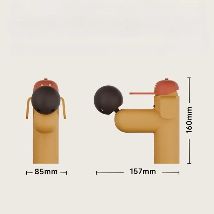 Dog Nose, puppy, faucet, childlike, cute, hot and cold single hole bathroom faucet