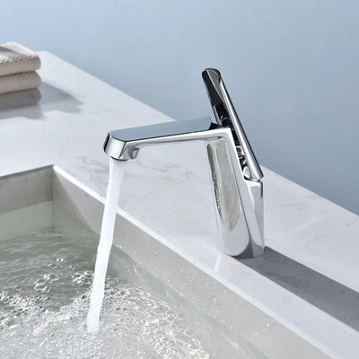 Sekova- Single hole bathroom faucet